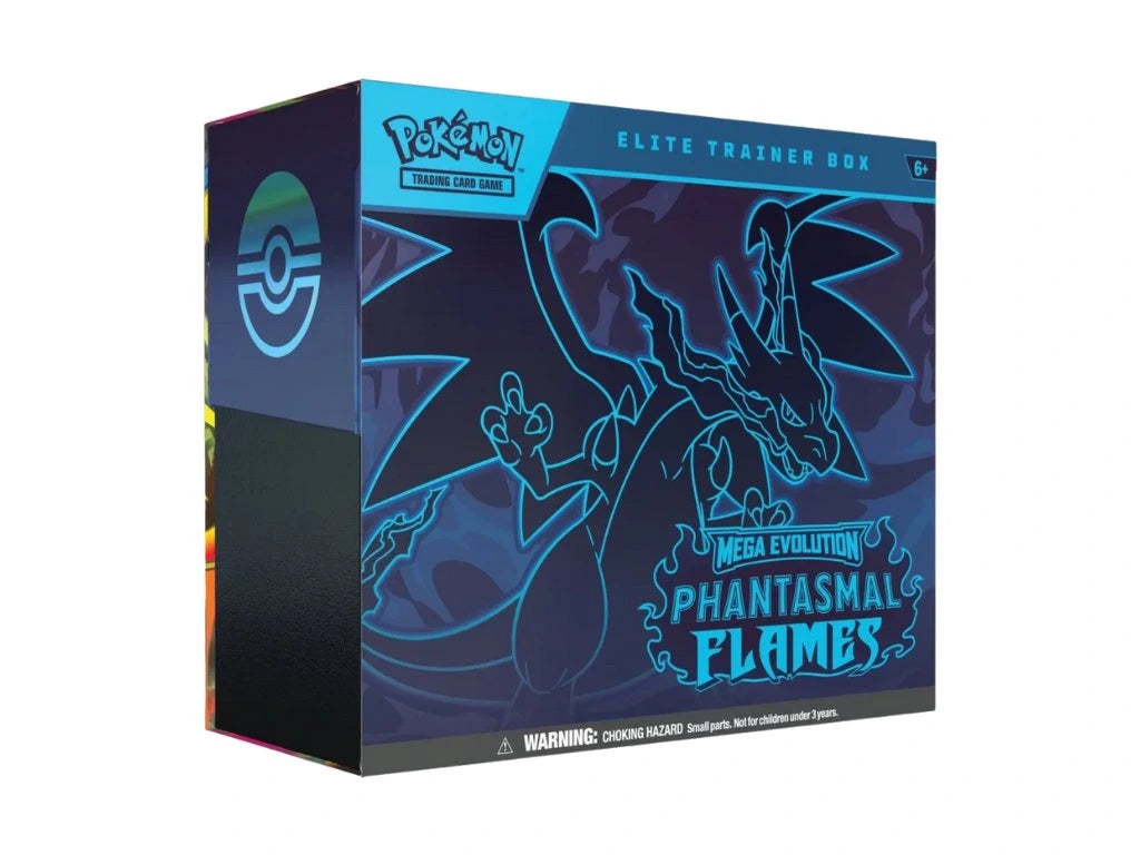 Mega Evolution - Phantasmal Flames ETB (PRE ORDER!)