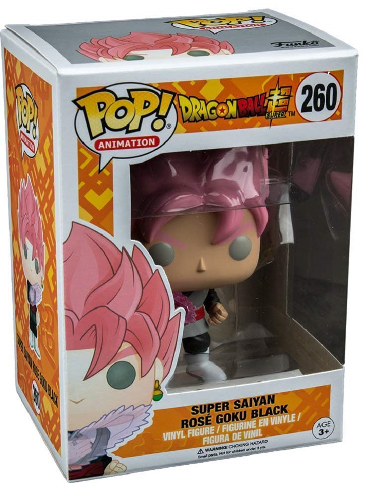 Dragon Ball Z #260 Super Saiyan Rose Goku Black – Collectorland