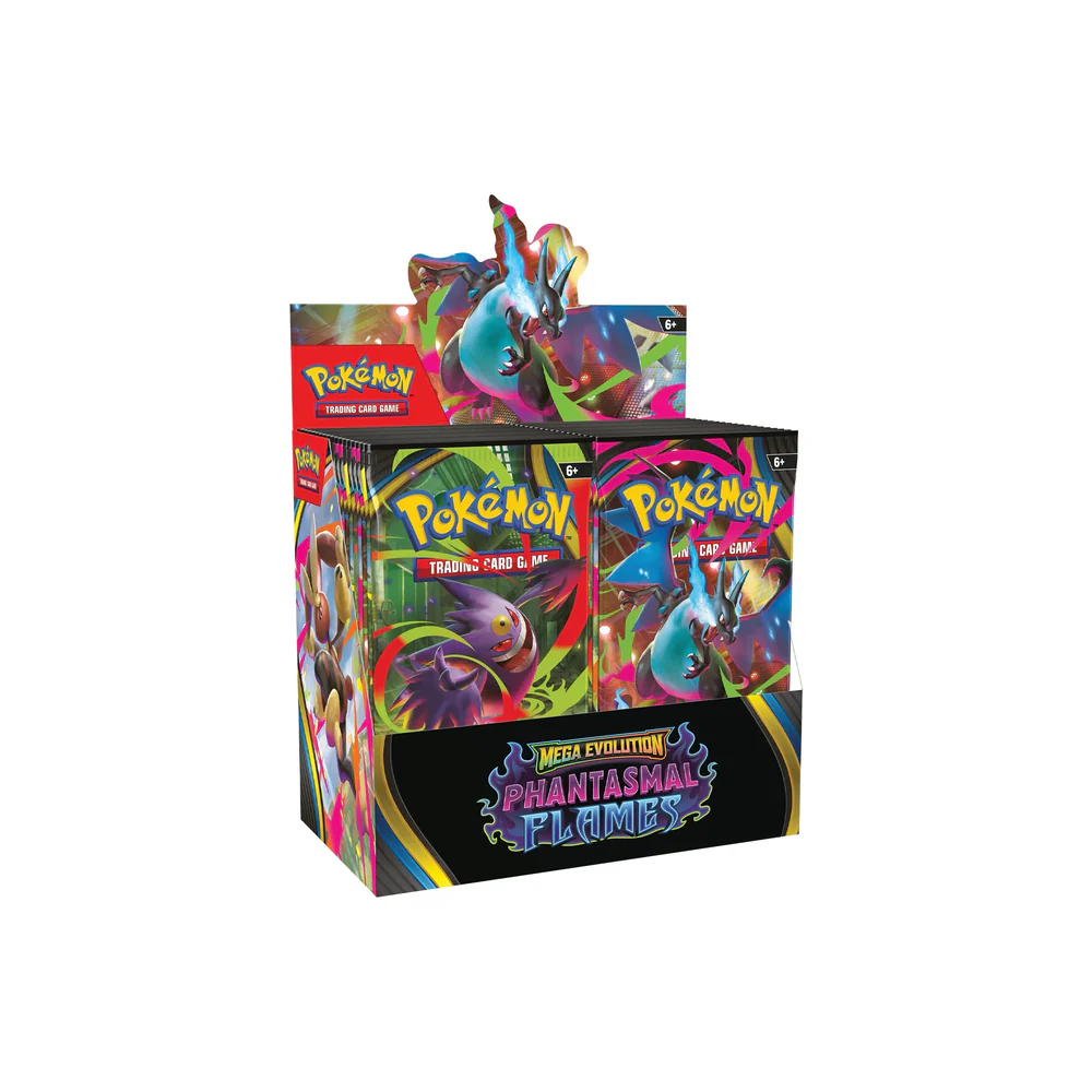 Mega Evolution - Phantasmal Flames Booster box (PRE ORDER!)