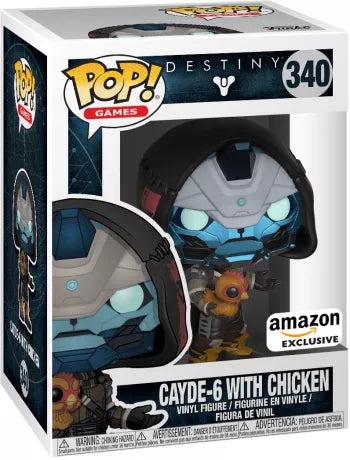 Destiny #340 Cayde-6 with chicken (Amazon exclusive) – Collectorland