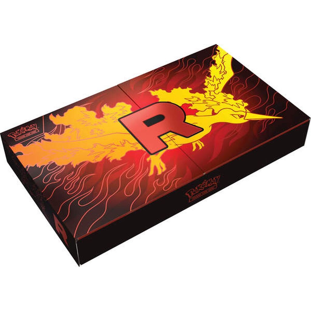 Team Rocket’s Moltres ex Ultra-Premium Collection (UPC) (PRE ORDER!)