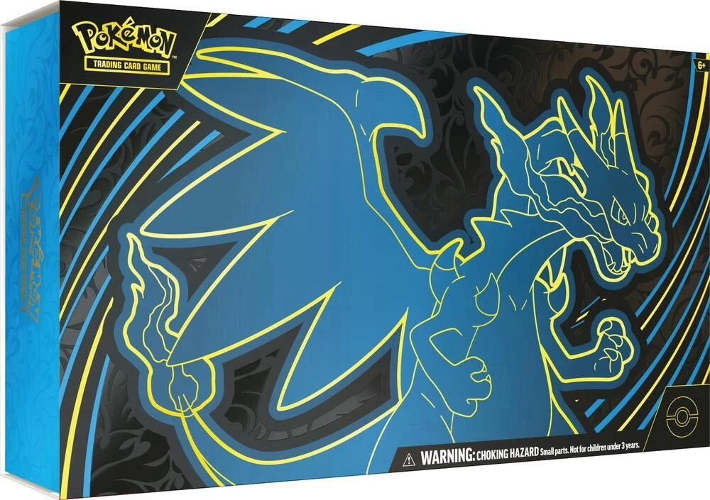 Mega Evolution – Phantasmal Flames Mega Charizard UPC (Ultra Premium Collection) (PRE ORDER!)